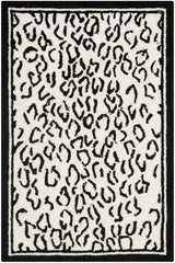 Safavieh Chelsea hk15c White / Black Rugs