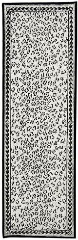 Safavieh Chelsea hk15c White / Black Rugs