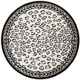 Safavieh Chelsea hk15c White / Black Rugs