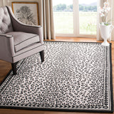 Safavieh Chelsea hk15c White / Black Rugs