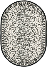 Safavieh Chelsea hk15c White / Black Rugs