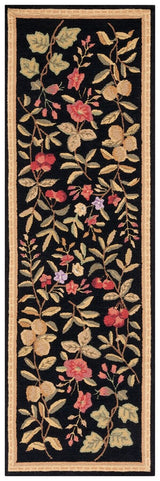 Safavieh Chelsea Hk210B Black Rugs