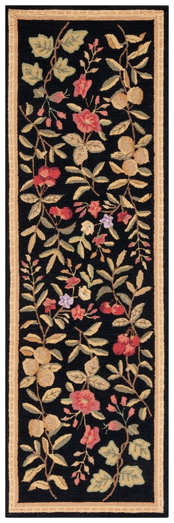 Safavieh Chelsea Hk210B Black Rugs