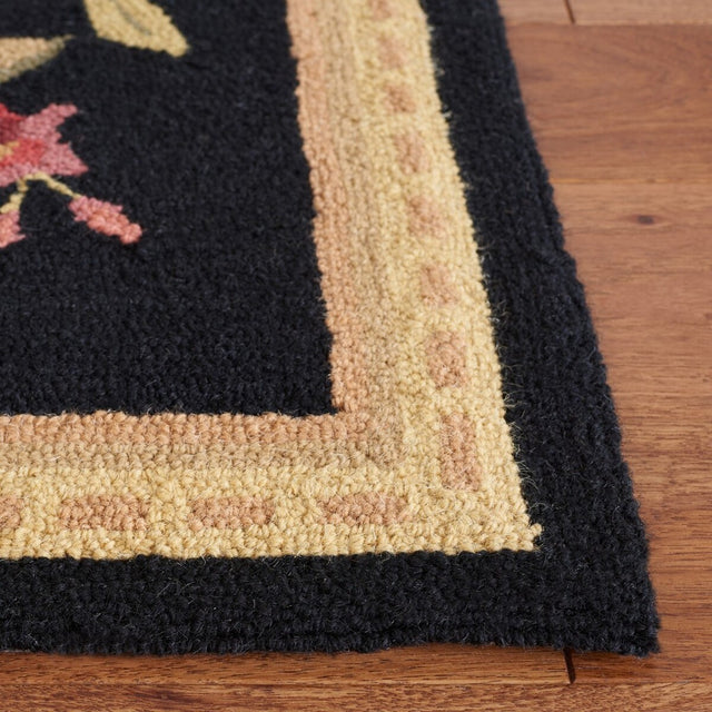 Safavieh Chelsea Hk210B Black Rugs