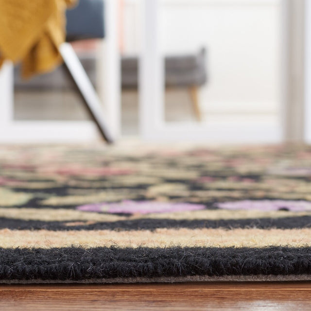Safavieh Chelsea Hk210B Black Rugs