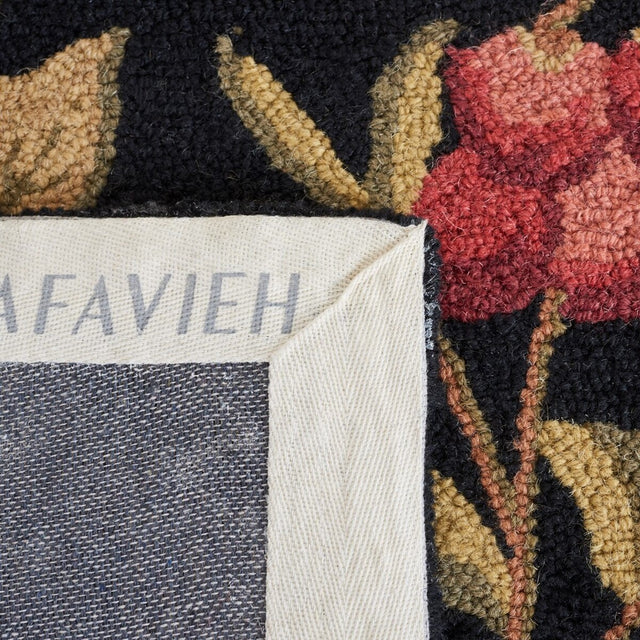 Safavieh Chelsea Hk210B Black Rugs