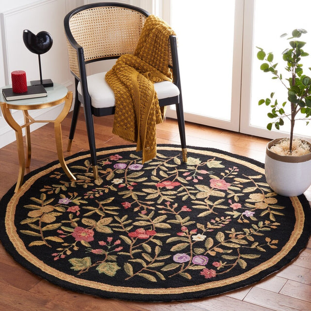 Safavieh Chelsea Hk210B Black Rugs