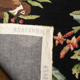 Safavieh Chelsea Hk295B Black / Green Rugs