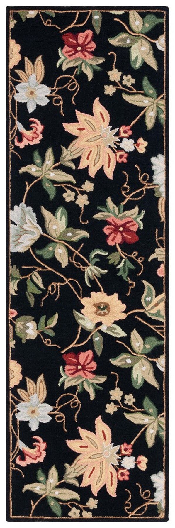 Safavieh Chelsea hk311a Black Rugs