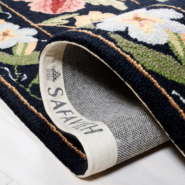 Safavieh Chelsea hk311a Black Rugs