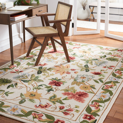 Safavieh Chelsea Hk311B Ivory Area Rug