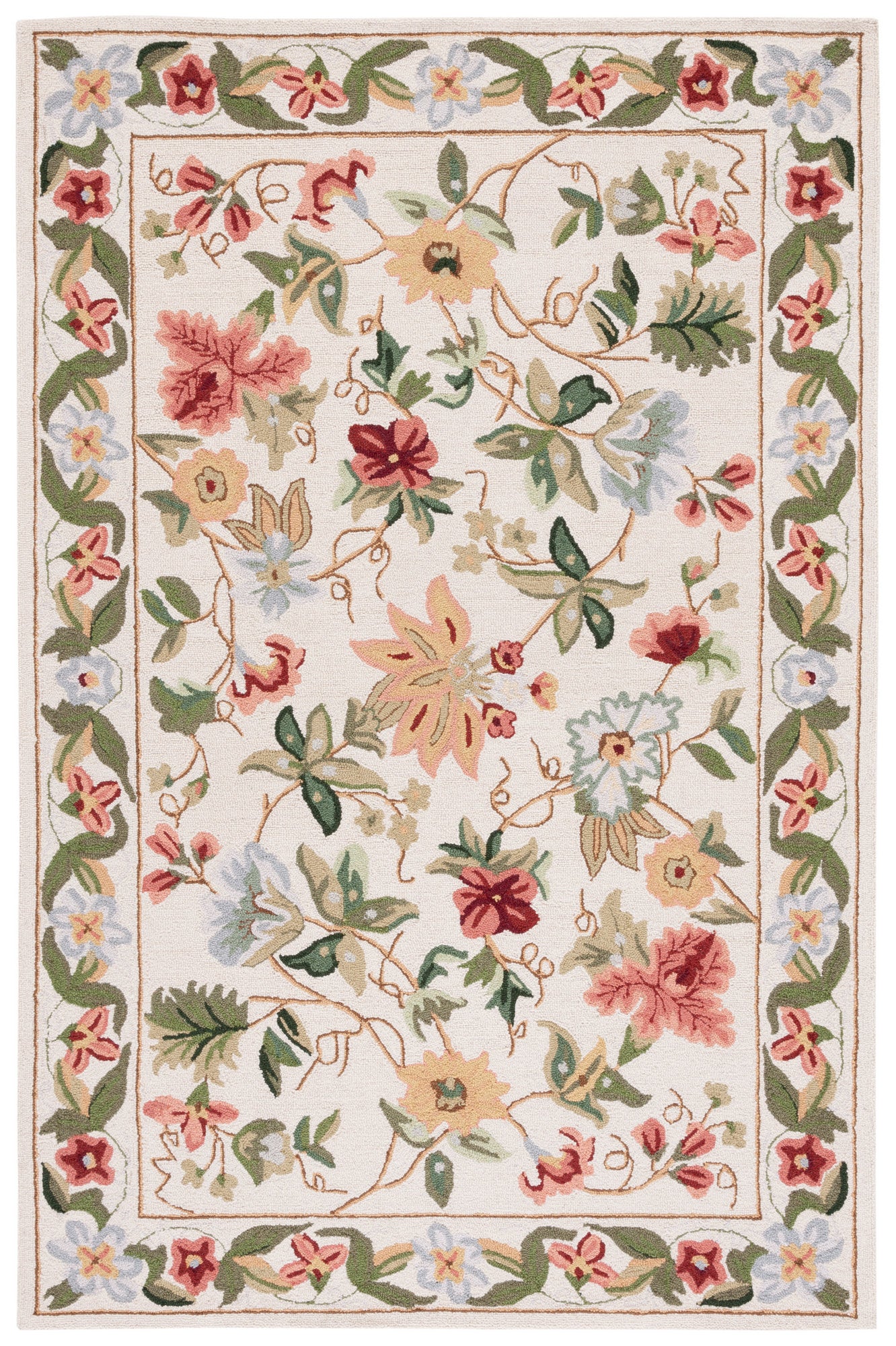 Safavieh Chelsea Hk311B Ivory Area Rug