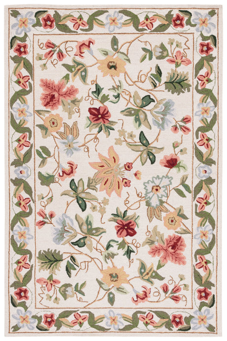 Safavieh Chelsea Hk311B Ivory Area Rug