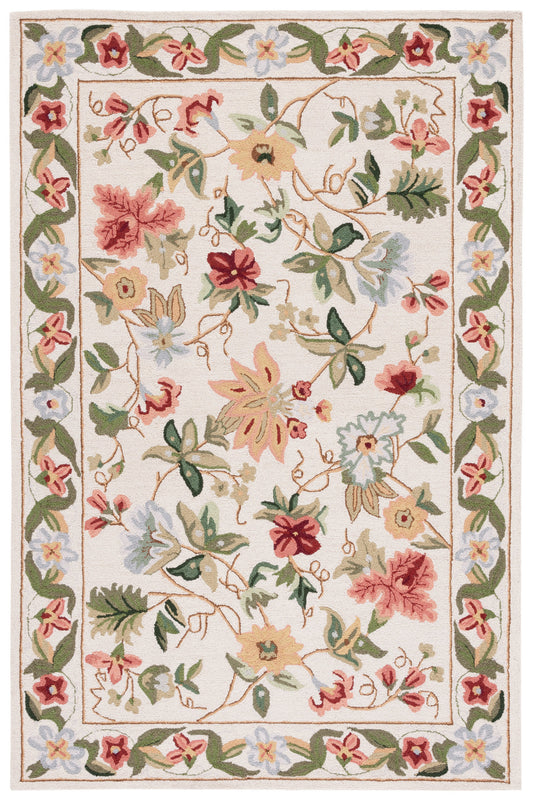 Safavieh Chelsea Hk311B Ivory Area Rug