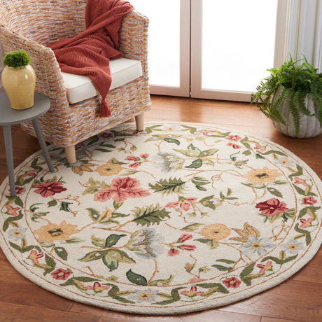 Safavieh Chelsea Hk311B Ivory Area Rug