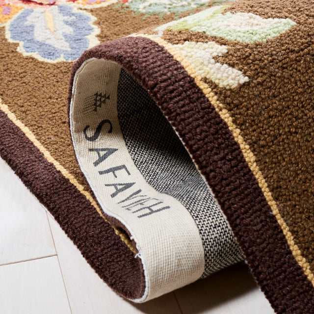 Safavieh Chelsea Hk331B Brown Rugs