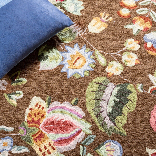 Safavieh Chelsea Hk331B Brown Rugs