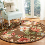 Safavieh Chelsea Hk331B Brown Rugs