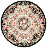 Safavieh Chelsea hk48k Ivory / Black Rugs