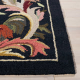 Safavieh Chelsea hk48k Ivory / Black Rugs