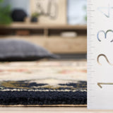 Safavieh Chelsea hk48k Ivory / Black Rugs