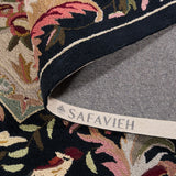 Safavieh Chelsea hk48k Ivory / Black Rugs