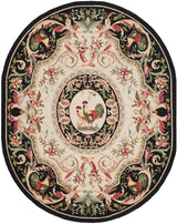 Safavieh Chelsea hk48k Ivory / Black Rugs