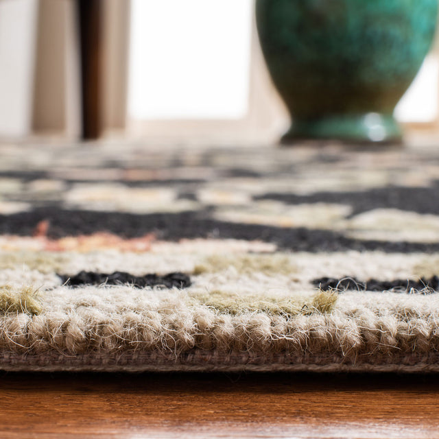 Safavieh Chelsea Hk55B Black Rugs