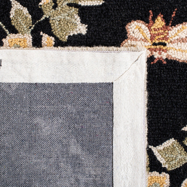 Safavieh Chelsea Hk55B Black Rugs