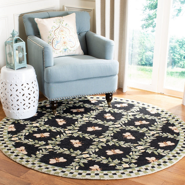 Safavieh Chelsea Hk55B Black Rugs