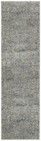 Nourison Quarry QUA17 Machine Made Dark, Grey Rug