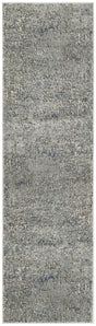 Nourison Quarry QUA17 Machine Made Dark, Grey Rug