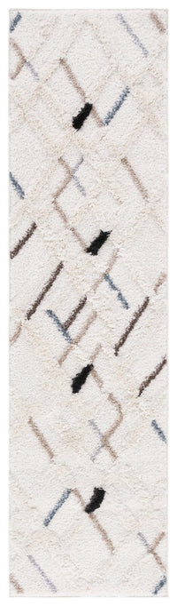 Safavieh Hi-Lo Shag Hls210B Light Beige/Beige Area Rug