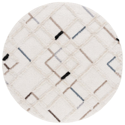 Safavieh Hi-Lo Shag Hls210B Light Beige/Beige Area Rug