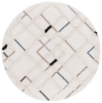 Safavieh Hi-Lo Shag Hls210B Light Beige/Beige Area Rug