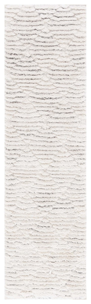 Safavieh Hi-Lo Shag Hls212B Beige/Grey Area Rug