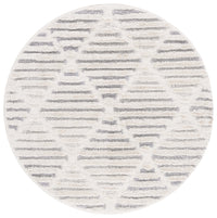 Safavieh Hi-Lo Shag Hls212B Beige/Grey Area Rug