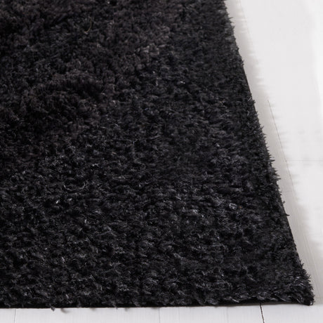 Safavieh Hi-Lo Shag Hls214Z Black Rug.