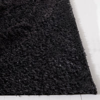 Safavieh Hi-Lo Shag Hls214Z Black Area Rug