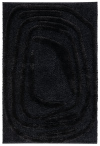 Safavieh Hi-Lo Shag Hls214Z Black Area Rug