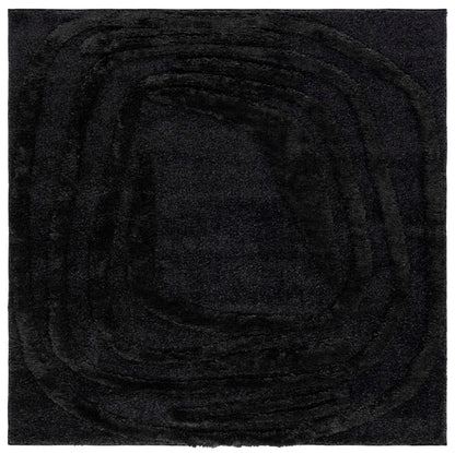 Safavieh Hi-Lo Shag Hls214Z Black Area Rug