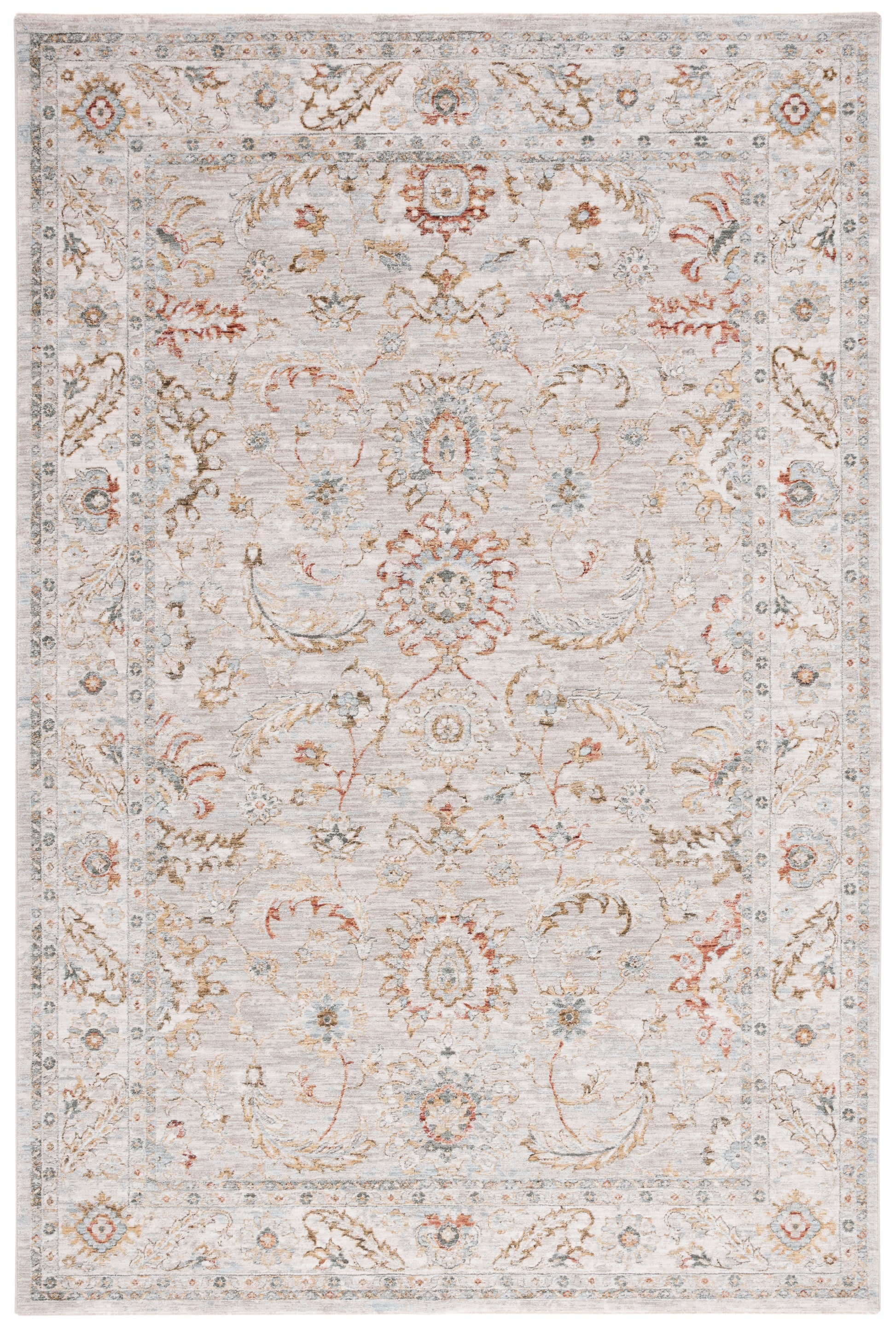 Safavieh Hamilton Hlt108F Grey/Gold Area Rug