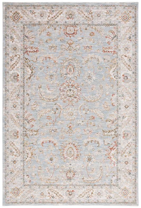 Safavieh Hamilton Hlt108M Blue/Gold Area Rug