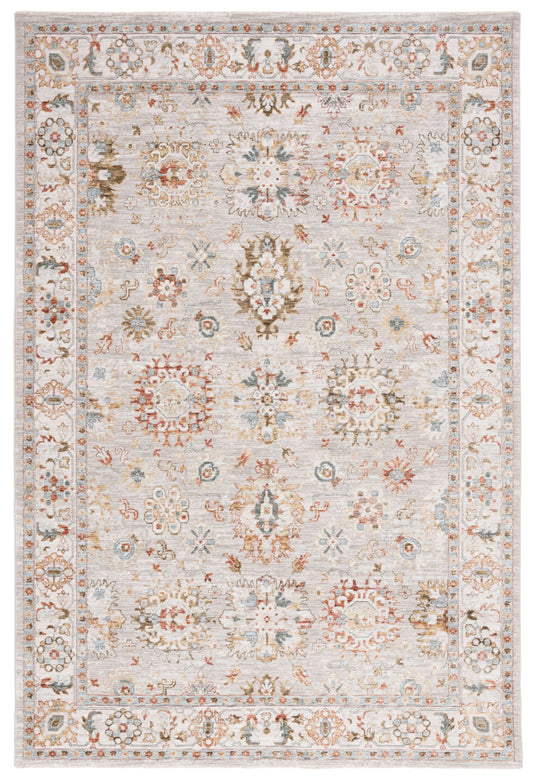 Safavieh Hamilton Hlt112F Grey/Rust Area Rug