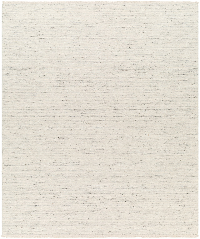 Surya Hamburg Hmb-2300 Pearl, Light Grey, Off-White Rug.