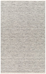 Surya Hamburg Hmb-2301 Sterling Grey, Light Grey, Metallic - Silver Rug.