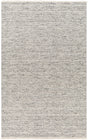 Surya Hamburg Hmb-2301 Sterling Grey, Light Grey, Metallic - Silver Rug.