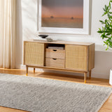Surya Hamburg Hmb-2301 Sterling Grey, Light Grey, Metallic - Silver Rug.