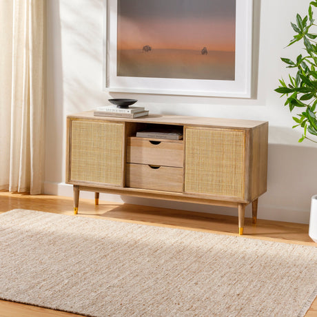 Surya Hamburg Hmb-2302 Pearl, Natural, Ash Rug.