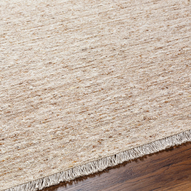 Surya Hamburg Hmb-2302 Pearl, Natural, Ash Rug.